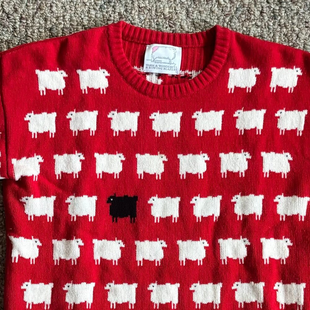 Men's Original "Diana" Sheep Sweater (Warm & Wonderful X Rowing Blazers)